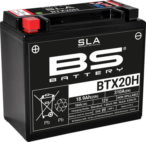 Batteria agm attiva sla - batteria,