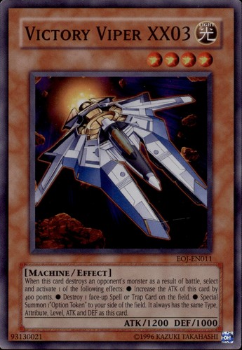 Yugioh victory viper - victory,