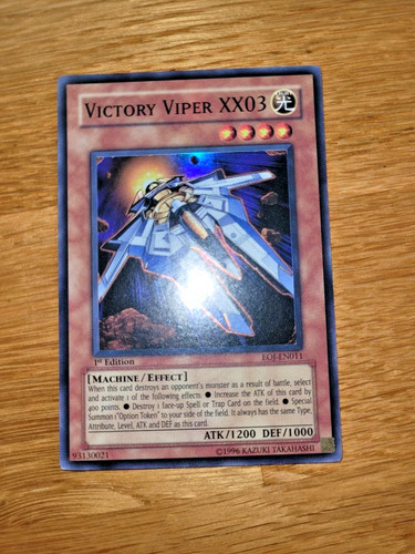 Yugioh victory viper - victory,