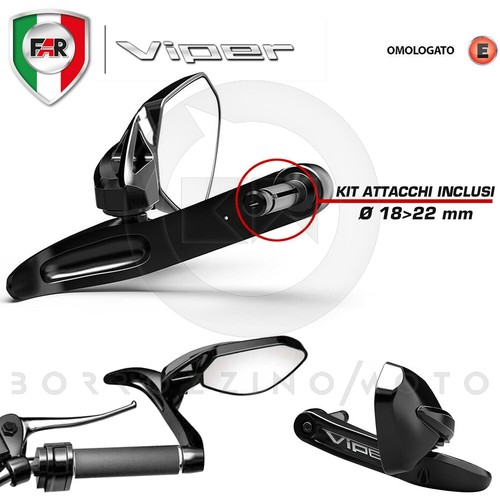 Far viper shield lever - far, coppia