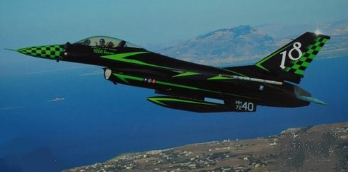 16a adf viper decals - 1/72,