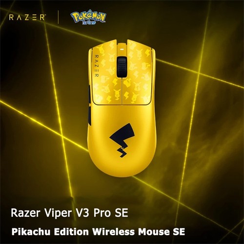 Razer pokémon pikachu viper - razer,
