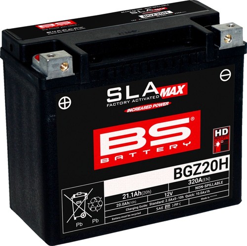 Batteria sla max battery - bs, sla-max