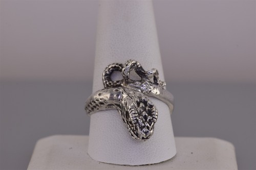 Anello fascia argento - anello, a